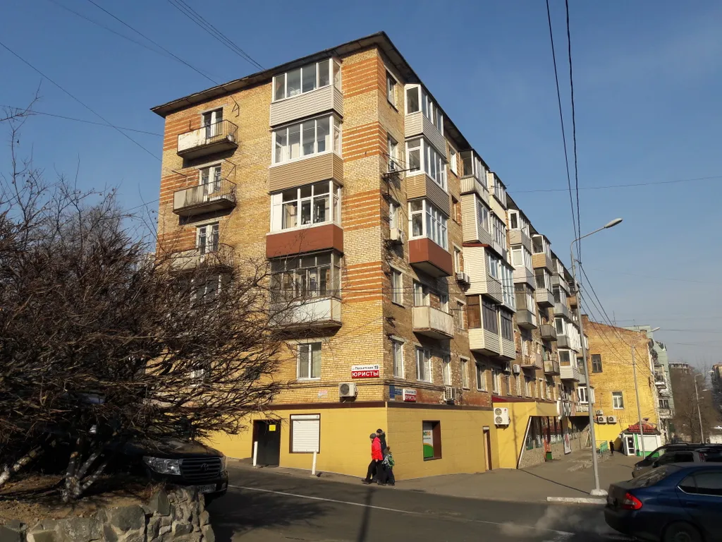Квартира Апартаменты в самом центре — Владивосток