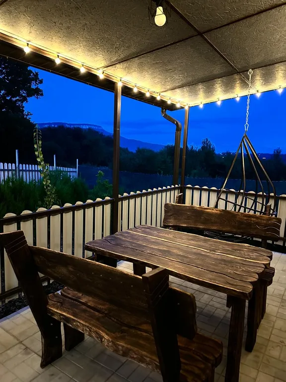 Современный домик в горах Адыгеи