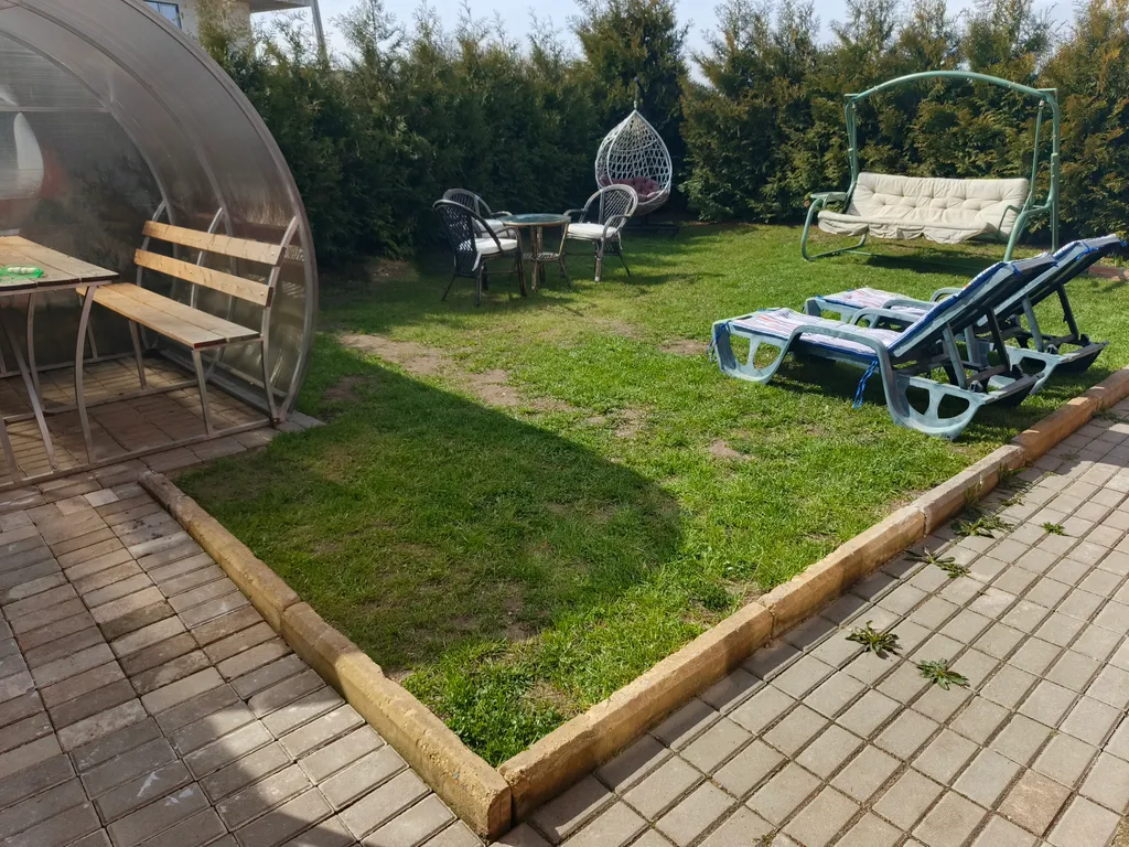 Секция в доме на берегу Балтийского моря