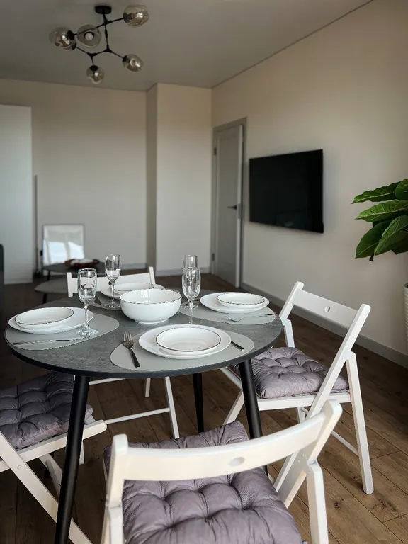 2-я студия с видом на город и море