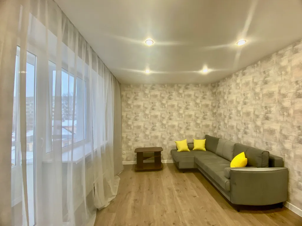 Двухкомнатные апартаменты