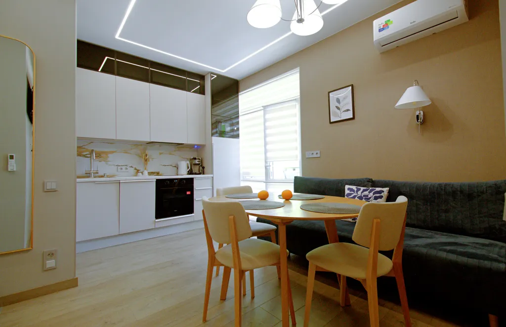 Просторные апартаменты у моря