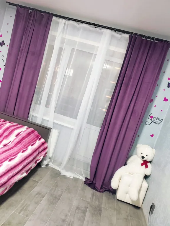 Уютная однокомнатная квартира