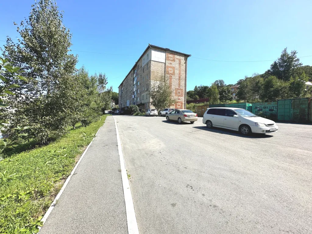 Просторная квартира в 10 минутах от моря