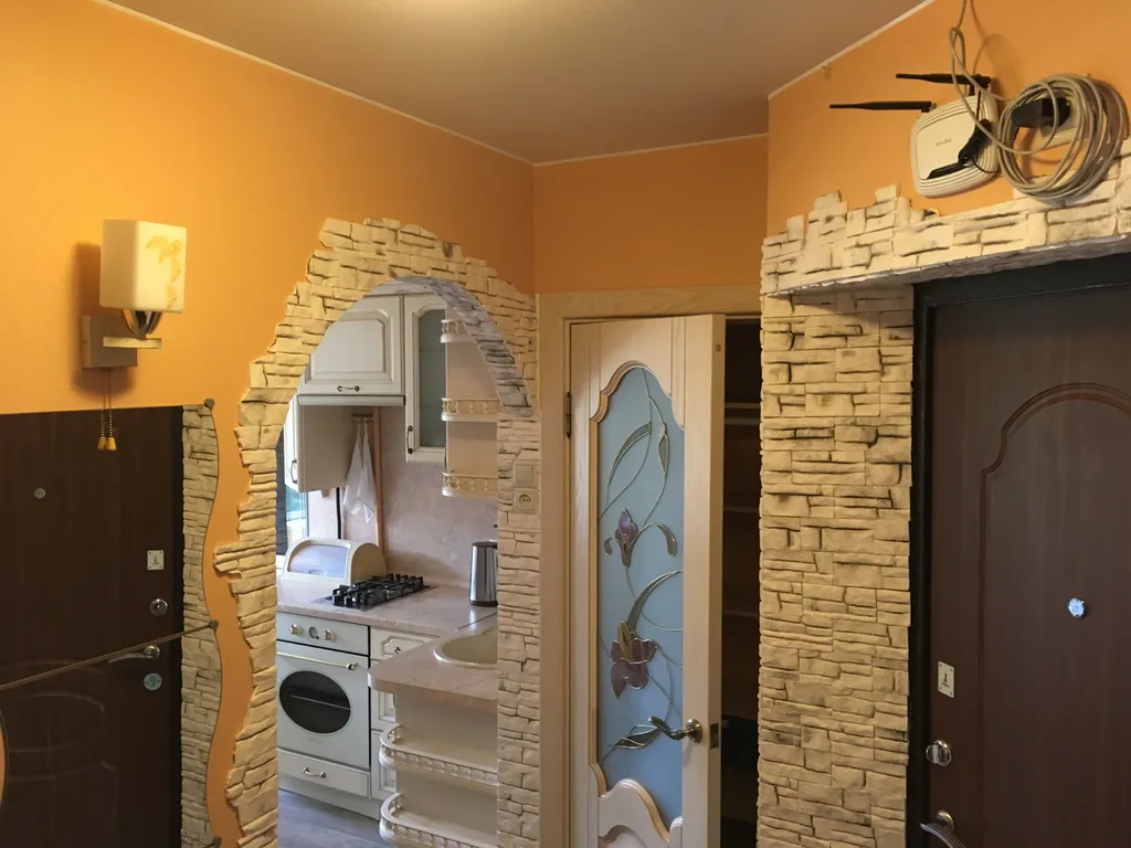 Квартира Уютная 1-комнатная квартира — Пушкин