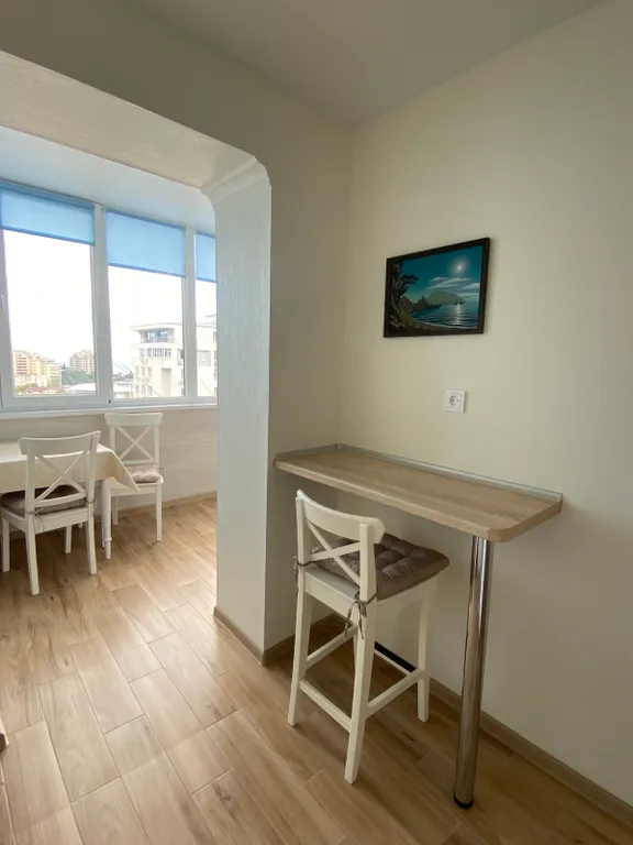 Апартаменты в центре с видом на море