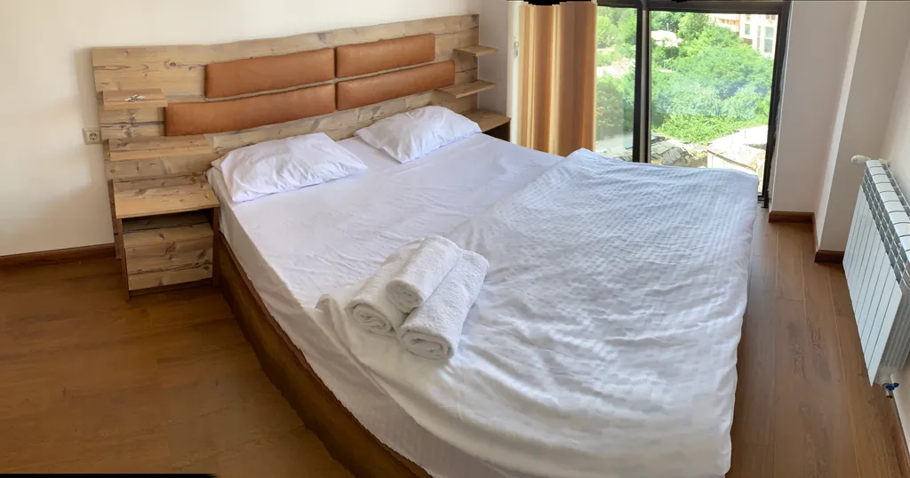 City central apartment Wood room