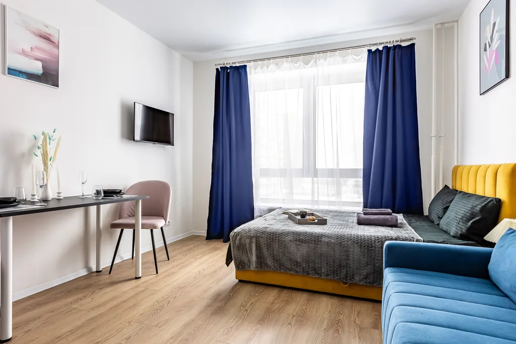 Студия рядом с аэропортом Внуково