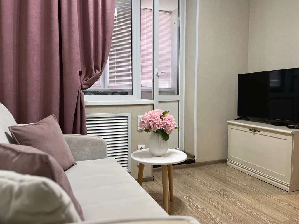 1-комнатная квартира в центре города