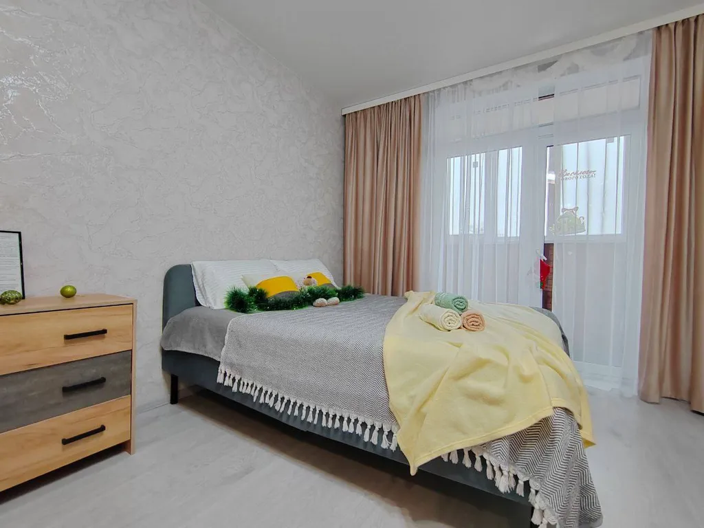 Квартира Новая студия в ЖК Самолет — аренда посуточно в Крымск