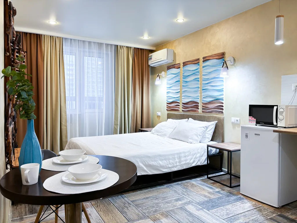 Квартира Уютная студия возле ТЦ Мега — аренда посуточно в Химки