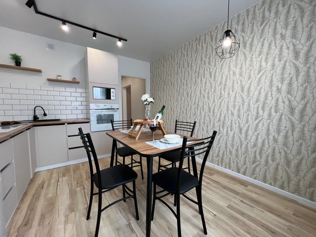 Новая квартира бизнес-класса