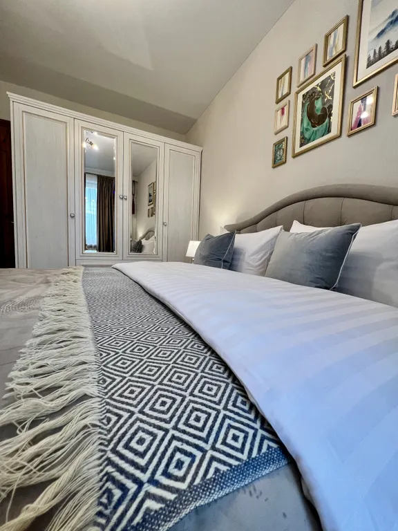 Художественная квартира в центре Минска.