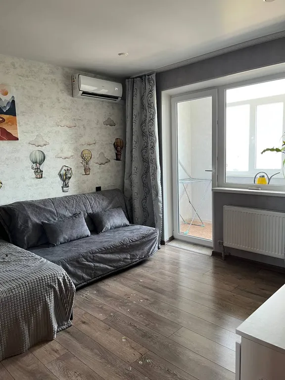 Уютная однокомнатная квартира в 5 минутах от моря