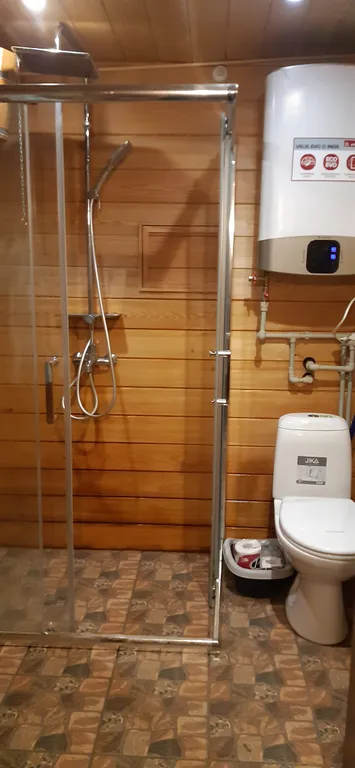 Дом-баня (катание на горных лыжах, сноуборд)