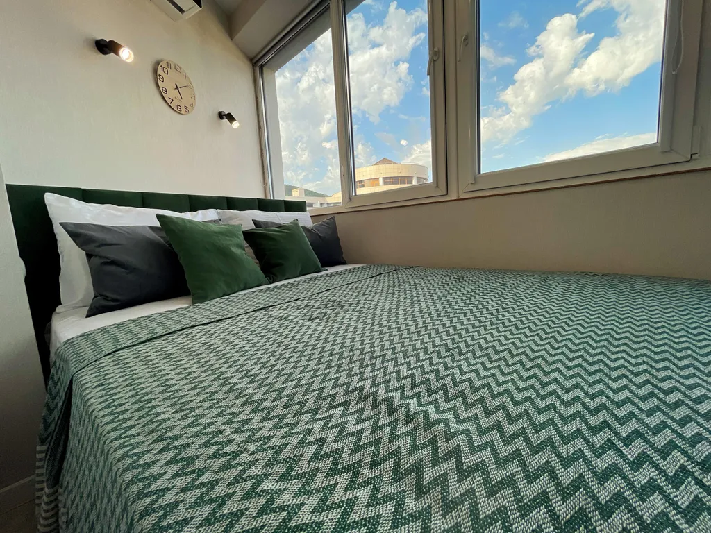 Апартаменты с панорамным видом на горы и море