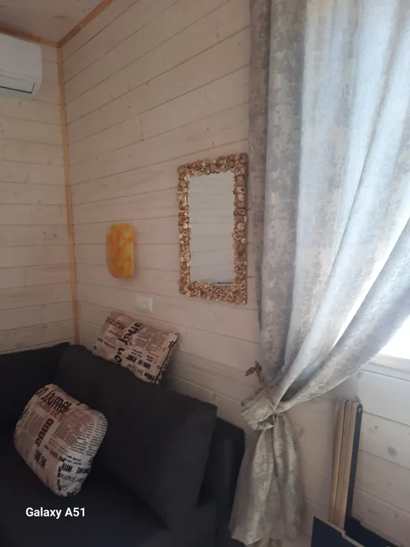 Коттедж с баней и тёплым джакузи