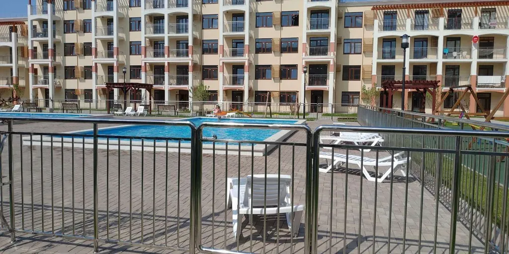 Уютная квартира в новом ЖК Холидей Хаус