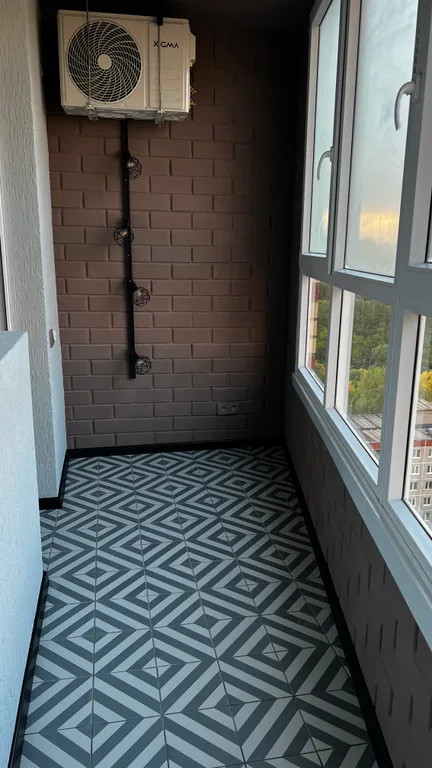 Уютная студия с дизайнерским ремонтом и сауной