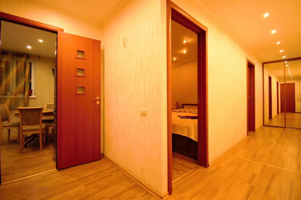 Двухкомнатная квартира недалеко от ресторана Тундра