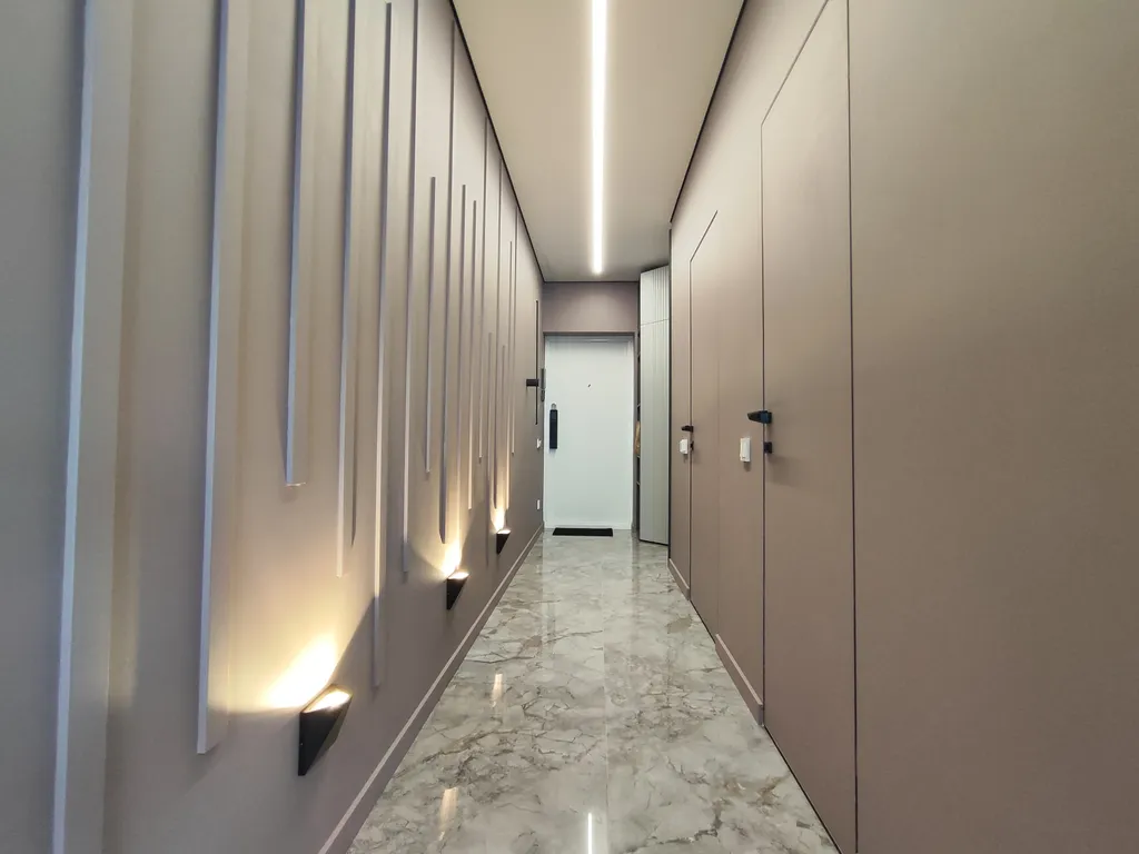 Апартамент с прямым видом на море