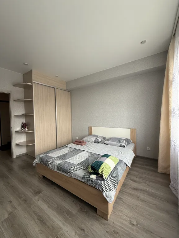 Уютная 2-комнатная квартира с раздельными комнатами