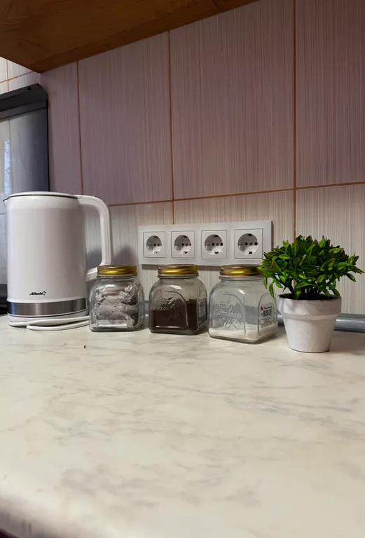 Трёхкомнатная квартира в спальном районе