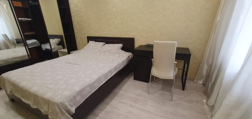 Евродвушка с кондиционером и камином