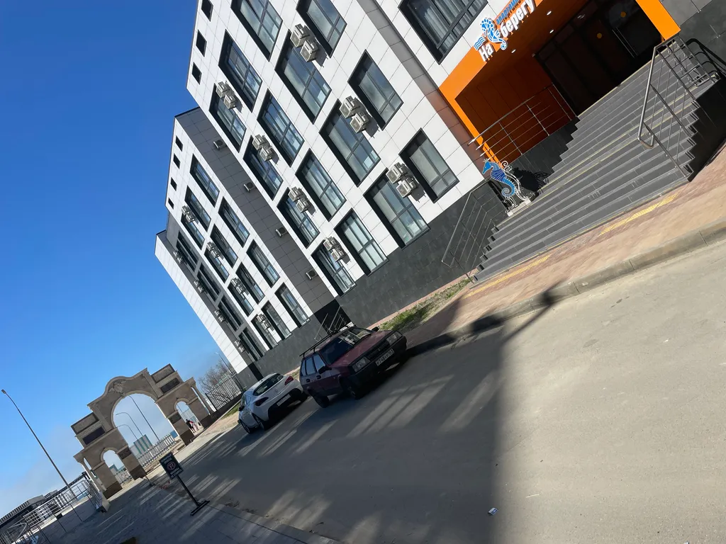 Квартира Апартаменты на берегу- комфортный отдых на первой береговой линии — Анапа