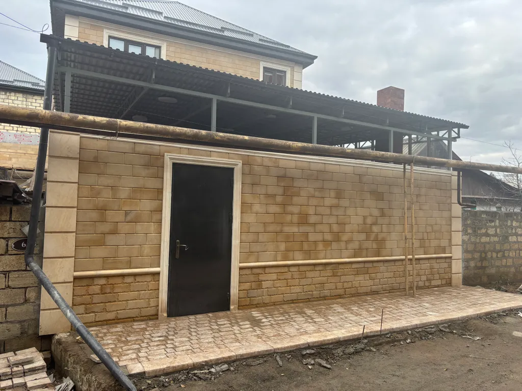 Коттедж на берегу Каспийского моря