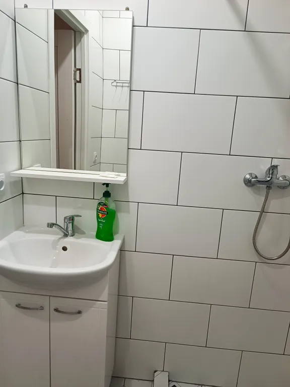 Прохладная студия с двуспальным диваном у станции МЦД4 Железнодорожная