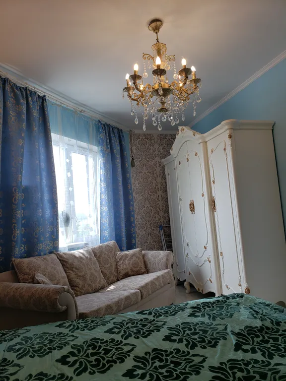 Двухкомнатная квартира с панорамным видом на Балтийское море