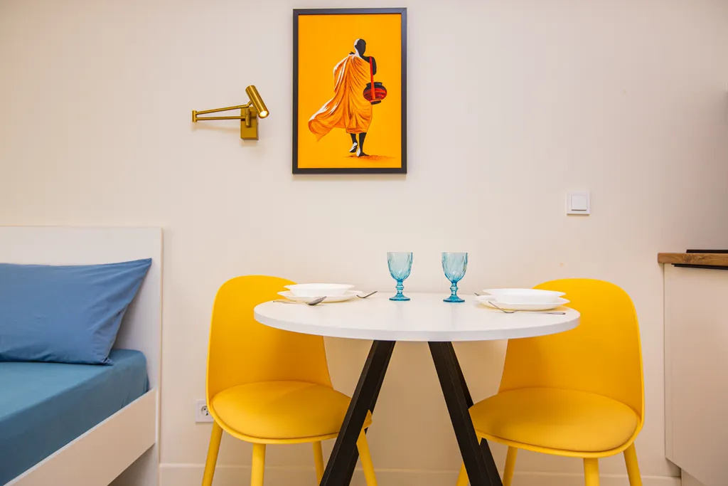 Квартира Квартира Стильная новая студия в Курортном городке — Адлер