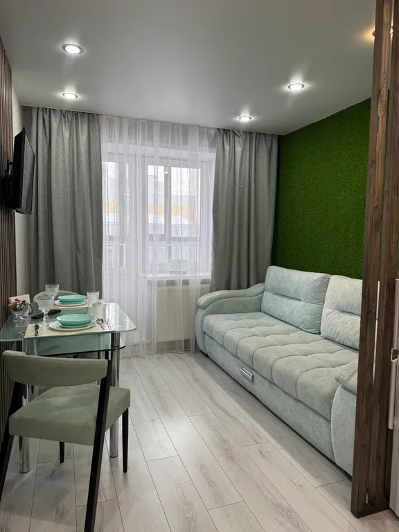 Шикарные аппартаменты с видом на город