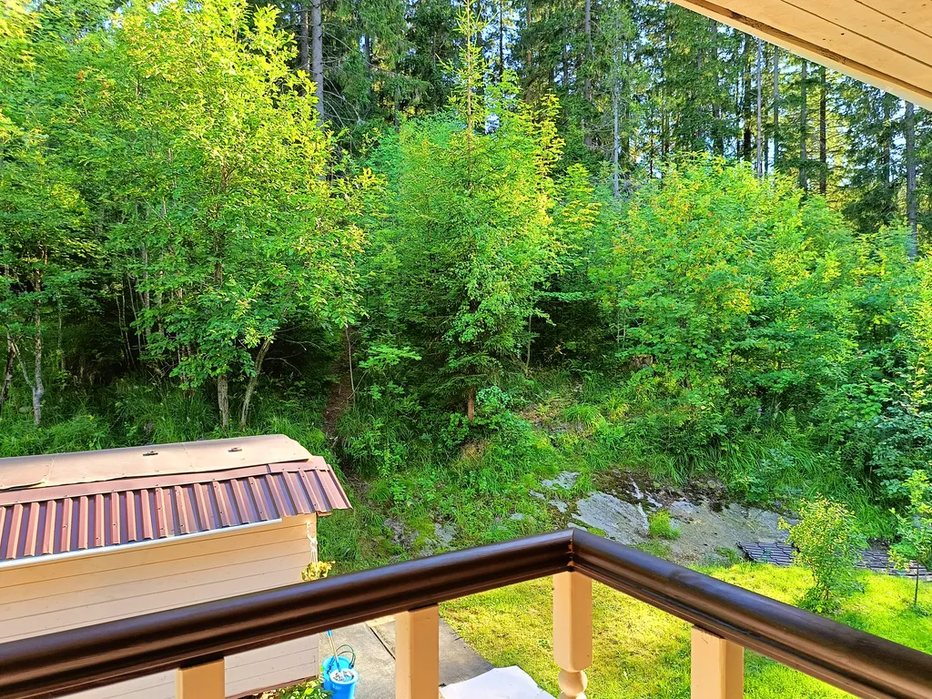 Дом у речки