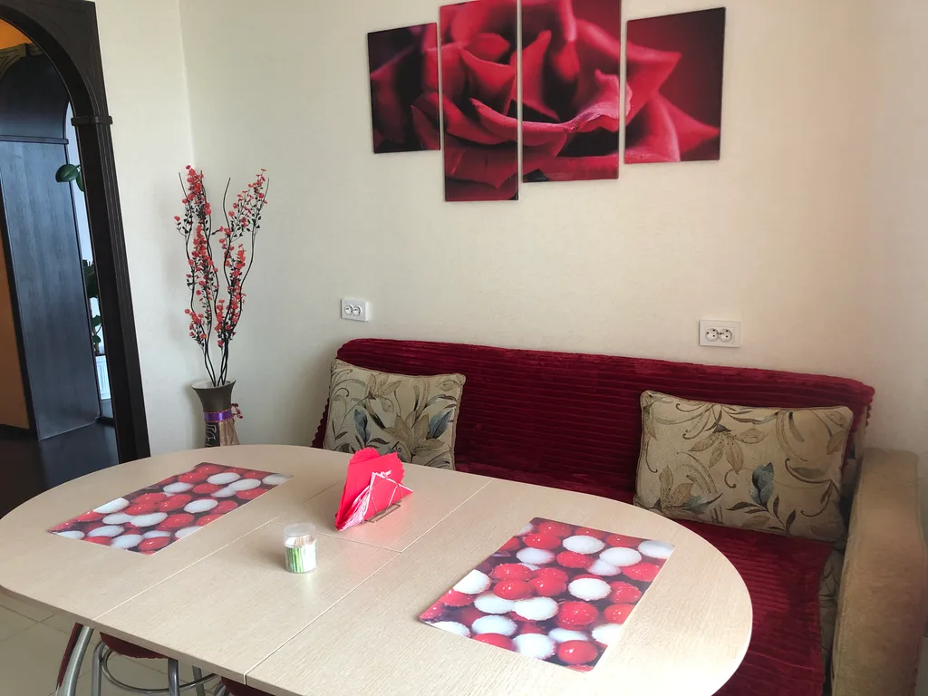 Стильная просторная 3-комнатная квартира