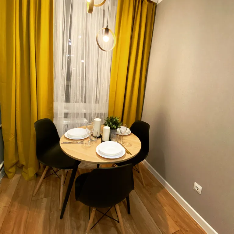 Loft с видом на город