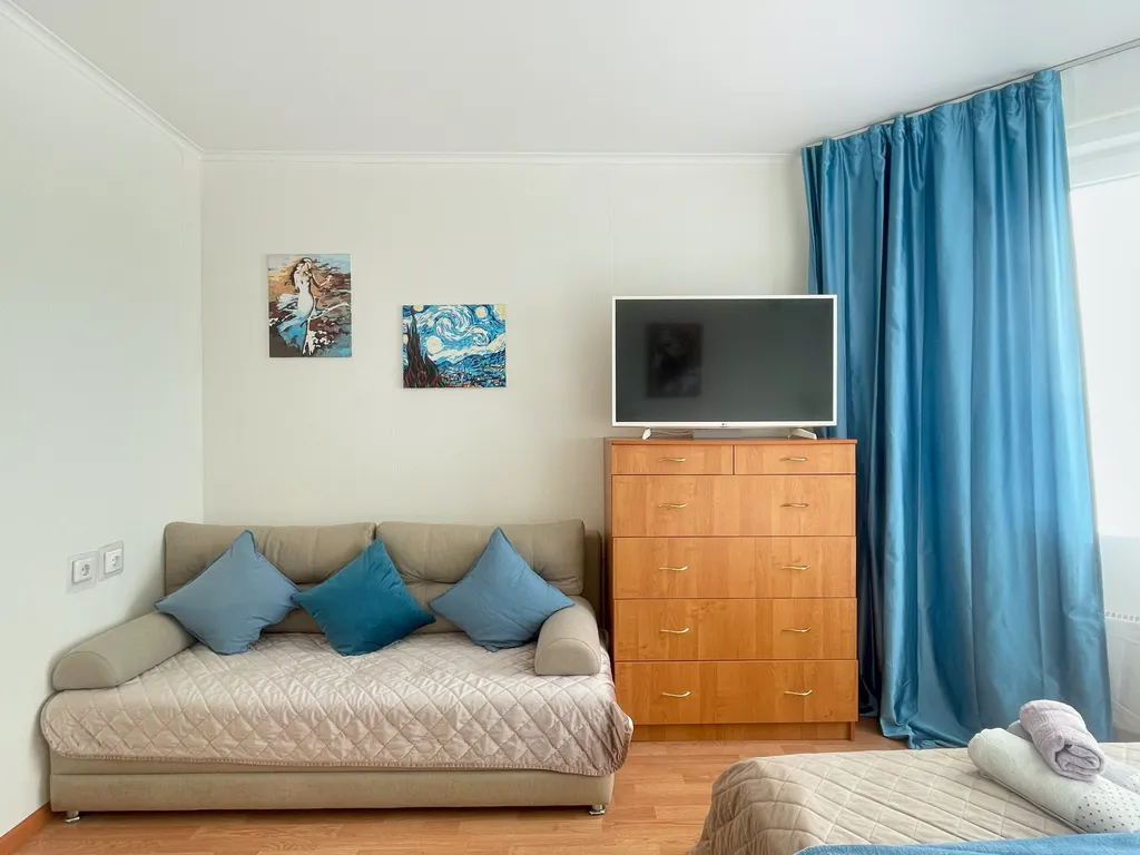 Великолепная, красивая, уютная квартира