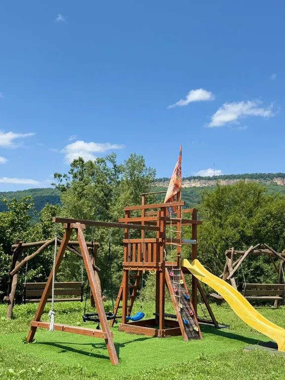 Дом в горах