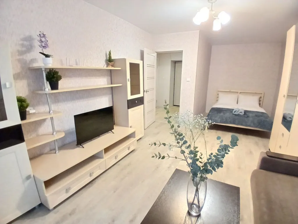 Уютная квартира на новгородской у дк пз