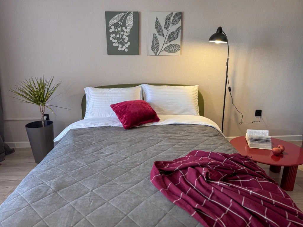 Матрёшка — дизайнерская квартира в престижном ЖК Достояние