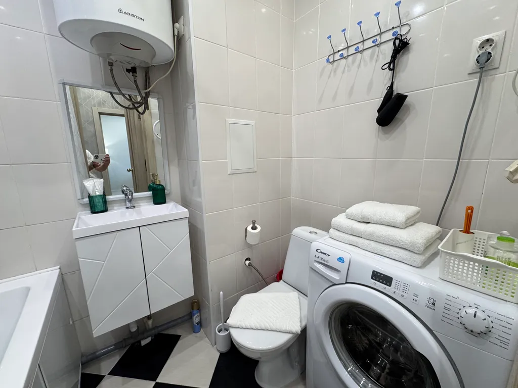 Современная квартирка рядом с ТЦ Аура