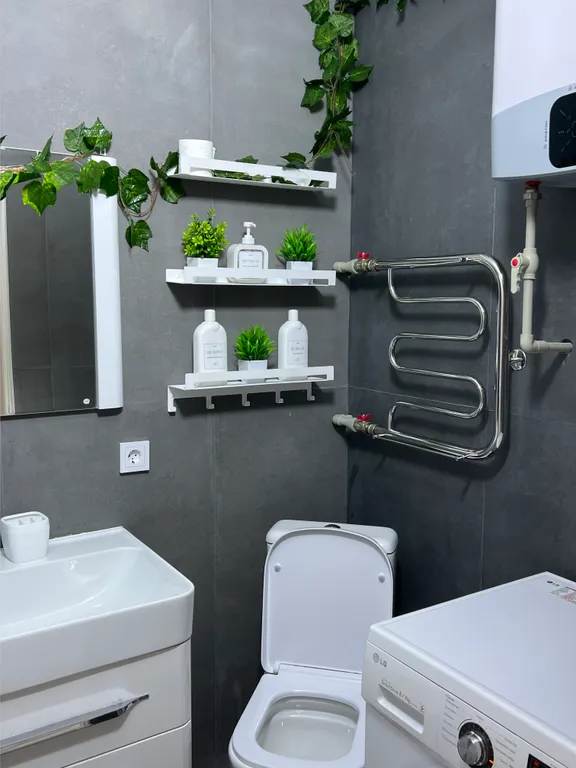 Дизайнерская квартира с видом на море