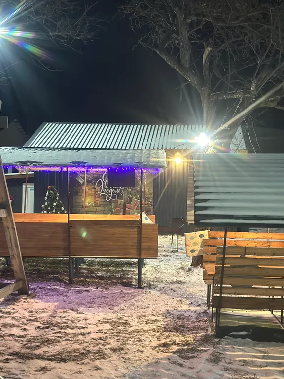 Коттедж 2-комнатный Дом — Архыз