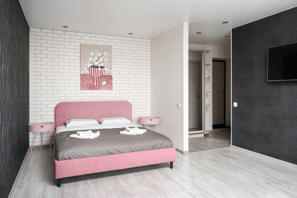 Квартира Квартира Студия в стиле Loft c панорамным видом — Нижний Новгород