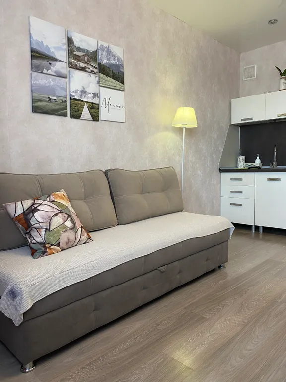 Уютная евродвушка с видом на город