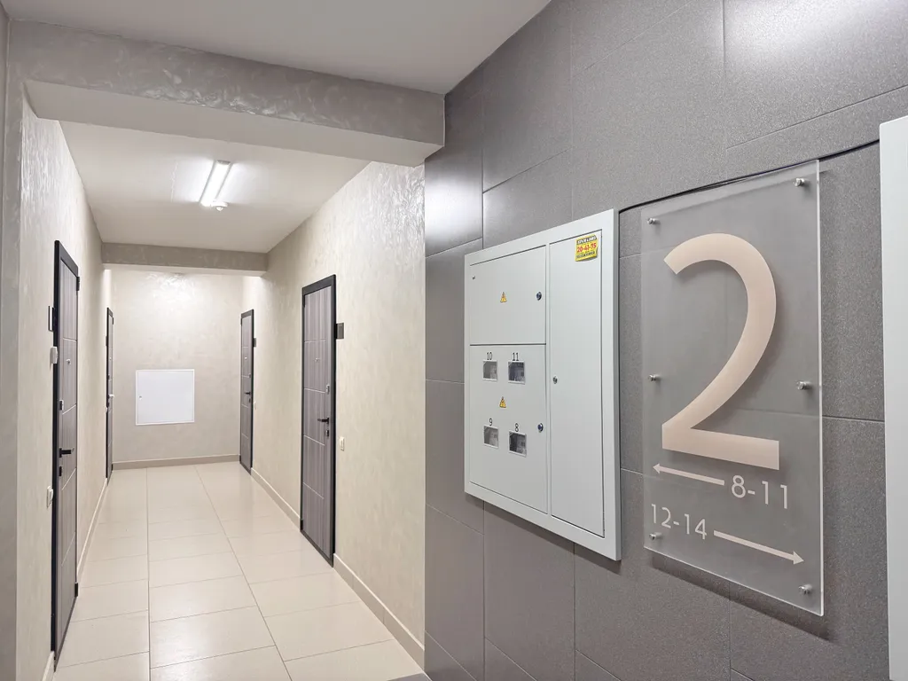 Уютная 2-комнатная квартира в новом доме в районе Театральной площади