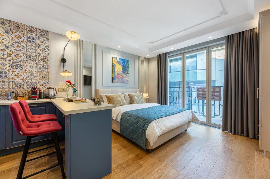 Квартира Апартаменты Монако 24 ЖК Граф Толстой 627 — Анапа