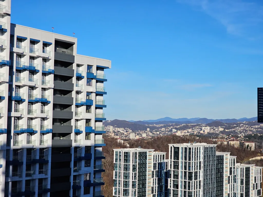 Квартира Квартира Комфортная студия в жилом комплексе бизнес-класса — Сочи