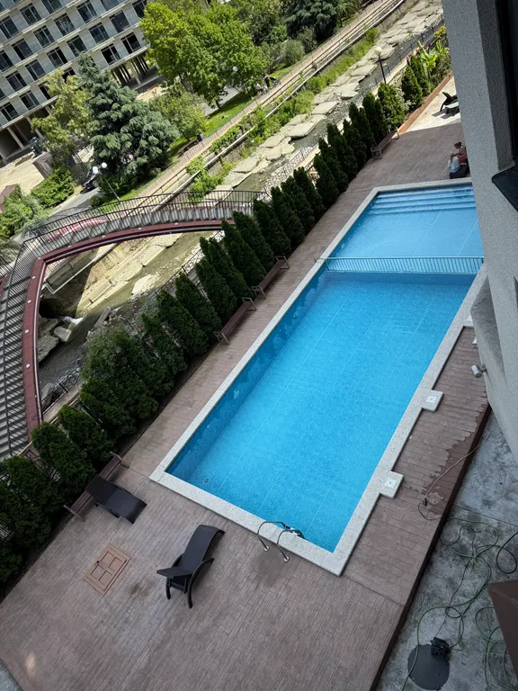 Квартира у моря с бассейном